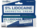 HemRid Maximum Strength Lidocaine Cream for Pain Management. Fast-Acting Hemorrhoid Solution with 5% Lidocaine. Instant Anal Itch and Numbing Effect HemRidBuy Supplements Australia