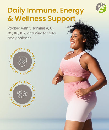 BariSlim Advanced Bariatric Multivitamin Gummies - Specially Formulated Bariatric Vitamins for Patients After Weight Loss Surgery - Supports Energy & Immune Health | Pineapple (90 Vegan Gummies) BariSlim buy supplements Au