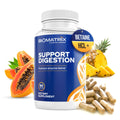 Digestive Enzymes Supplement (90 Capsules) Support Digestion - with Purified Bile, Pancreatin, Plant Enzymes, Ox Bile, Betaine HCL