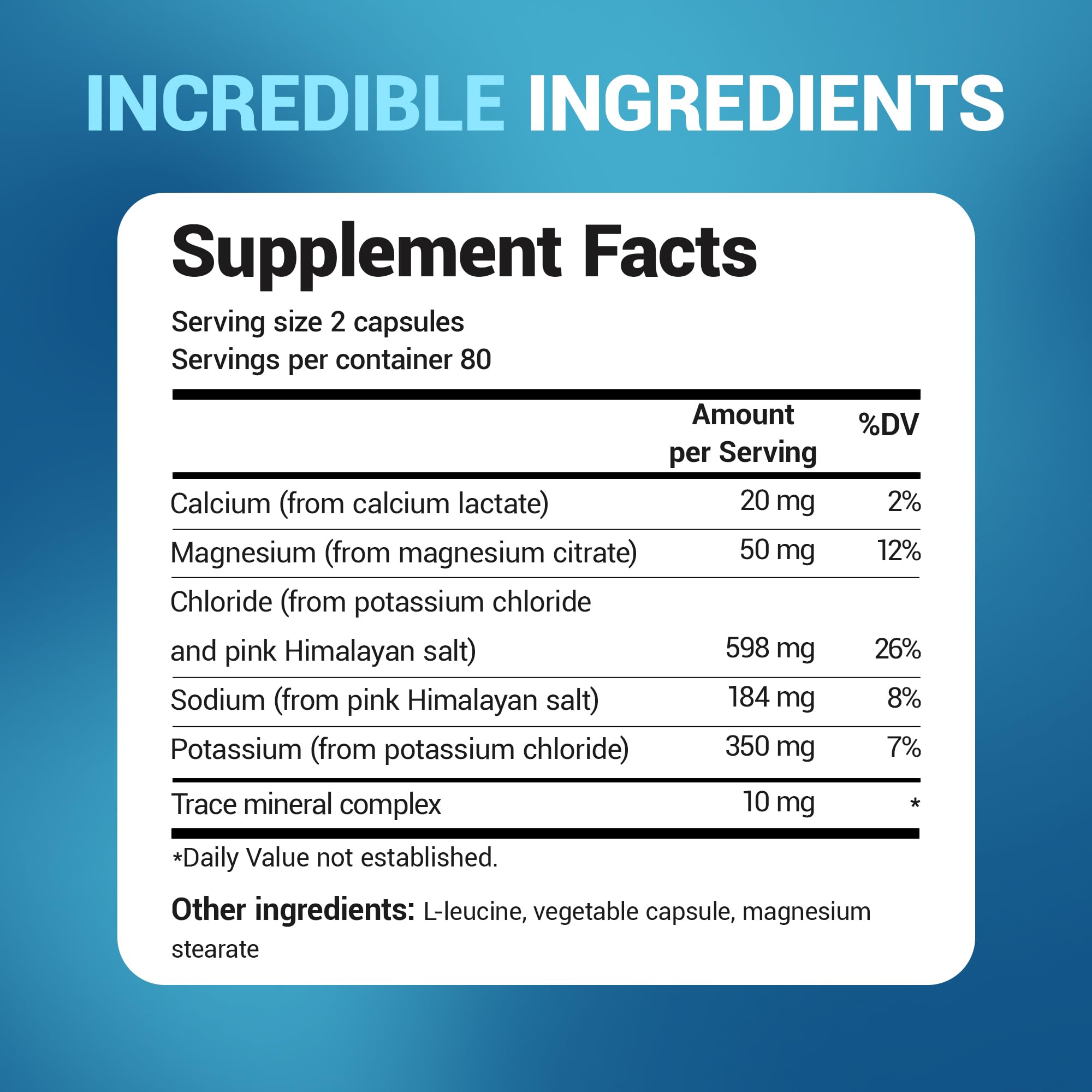 Dr. Berg Electrolyte Capsules - Electrolyte Supplements for Supporting Energy, Endurance, and Hydration - Sugar Free, No Maltodextrin, Keto Friendly - 160 Caps Dr. Berg NutritionalsBuy Supplements Australia