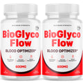 (2 Pack) BioGlyco Flow Blood Optimizer Capsules, Official BioGlyco Flow Pills with All Natural Ingredients, Advanced Health and Wellness Supplement with Maximum Strength Multivitamins (120 Capsules) MJOBuy Supplements Australia