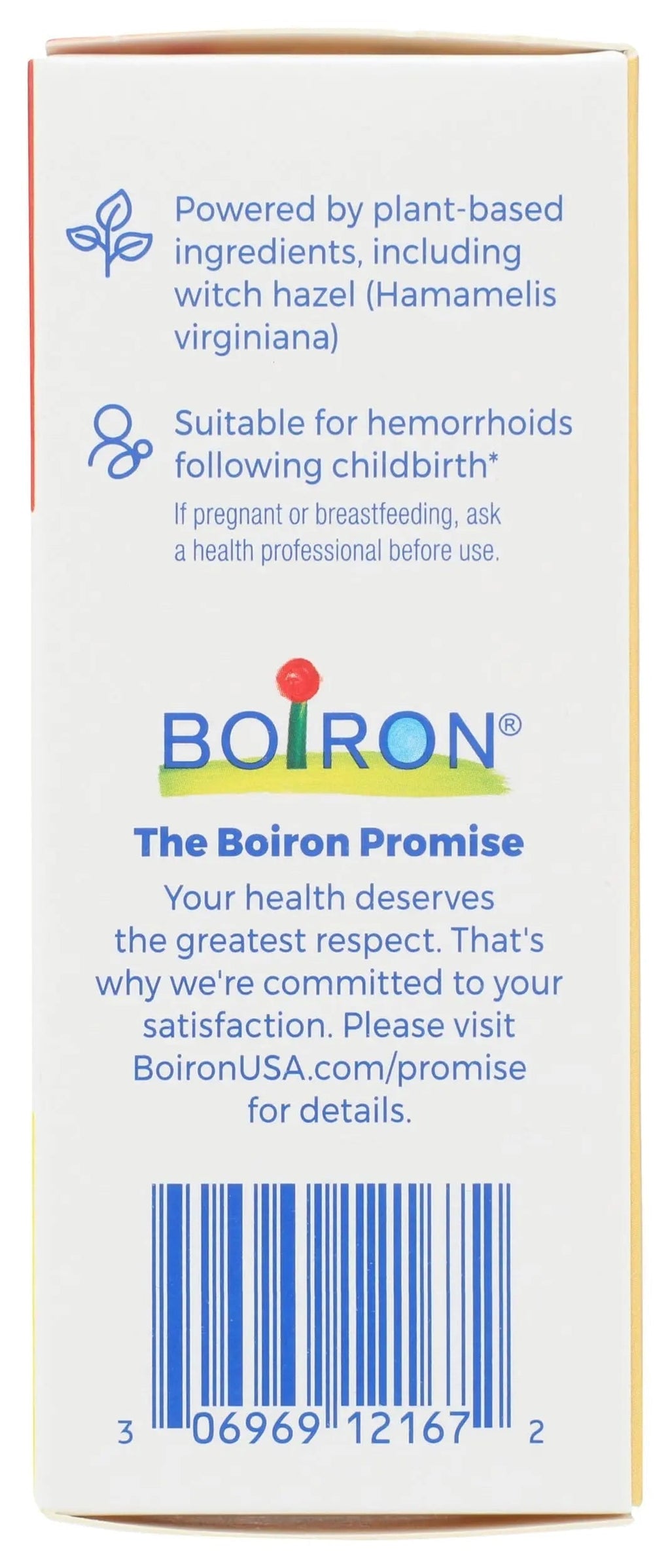 Boiron HemCalm Suppositories for Hemorrhoid Relief of Pain, Itching, Swelling or Discomfort - 10 Count BoironBuy Supplements Australia
