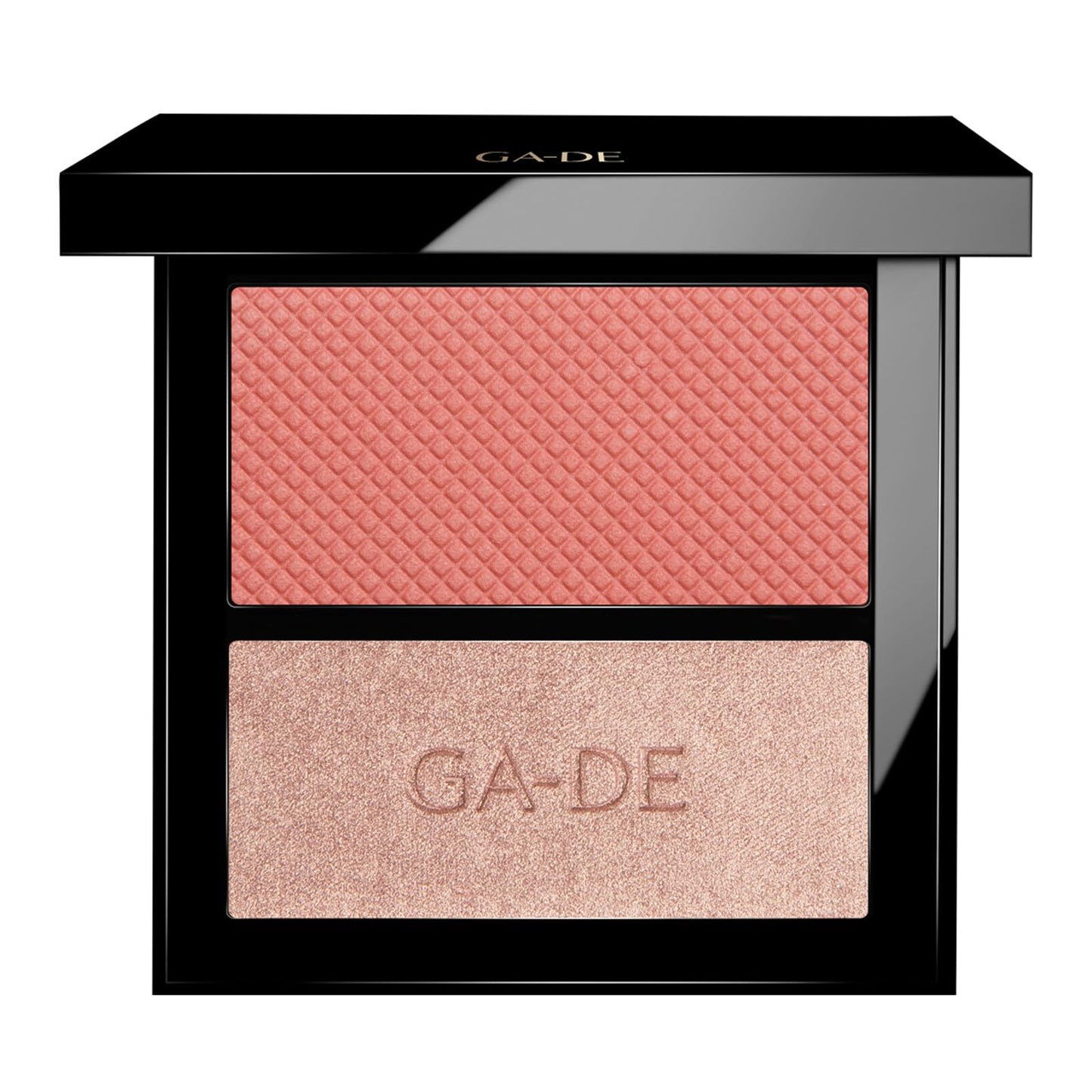 GA-DE Velveteen Blush and Shimmer Duet, 50 - Formulated with Micronized Pearls and Pigments for Sculpting Face and Décolleté - Paraben-Free - 0.26 oz GA-DEBuy Supplements Australia