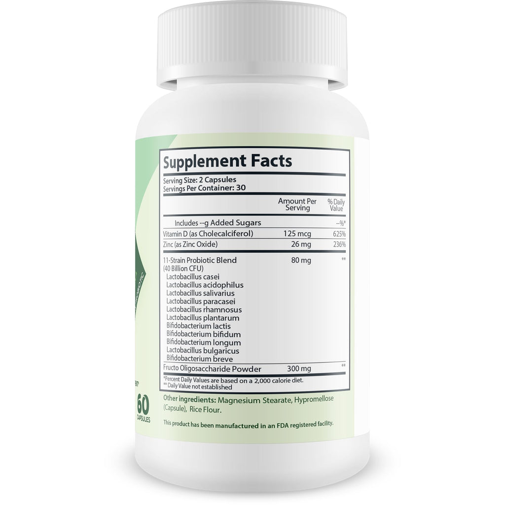 LFP - Lymphatic Formula Pro 2000 Immune Support & Probiotic - Lymphatic Support Supplement to Promote Healthy Immune System & Lymphatic Function - Aid Immune Response, Gut Health, & Overall Health True You Health buy supplements Au