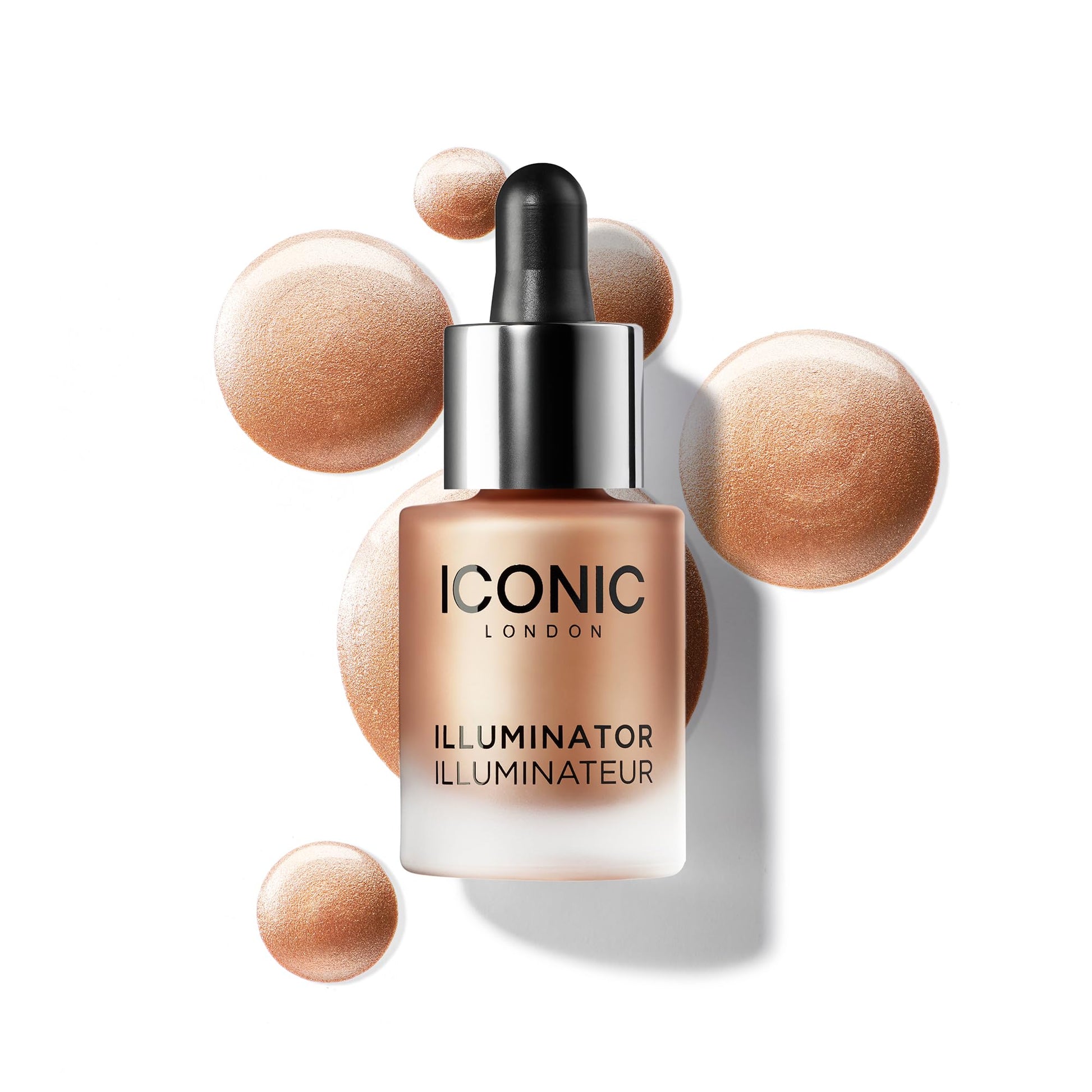 ICONIC LONDON Illuminator | Liquid Highlighting Drops for a Radiant Glow, Cruelty-Free, Vegan Makeup, Original (Champagne Shimmer) 0.45 Fl oz ICONIC LONDONBuy Supplements Australia
