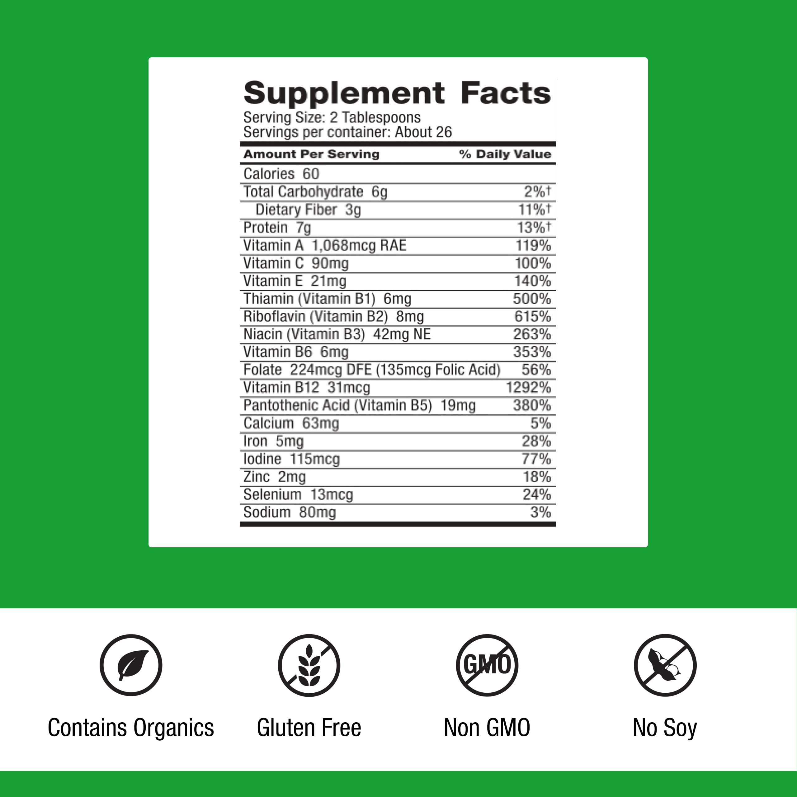 Dr. Schulze's SuperFood Plus - Everyday Superfood Supplement to Support Overall Wellness - Clean, Quality Nutrition - Supports Metabolism & Daily Energy - Gluten-Free & Dairy-Free - 14 oz Dr. Schulze'sBuy Supplements Australia