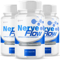 (3 Pack) Nerve Flow Capsules, Official Nerve Flow Pills Made with All Natural Ingredients, Maximum Strength NerveFlow Sciatic Support Supplement with Advanced Vitamins for Women & Men (180 Capsules) SyvorBuy Supplements Australia