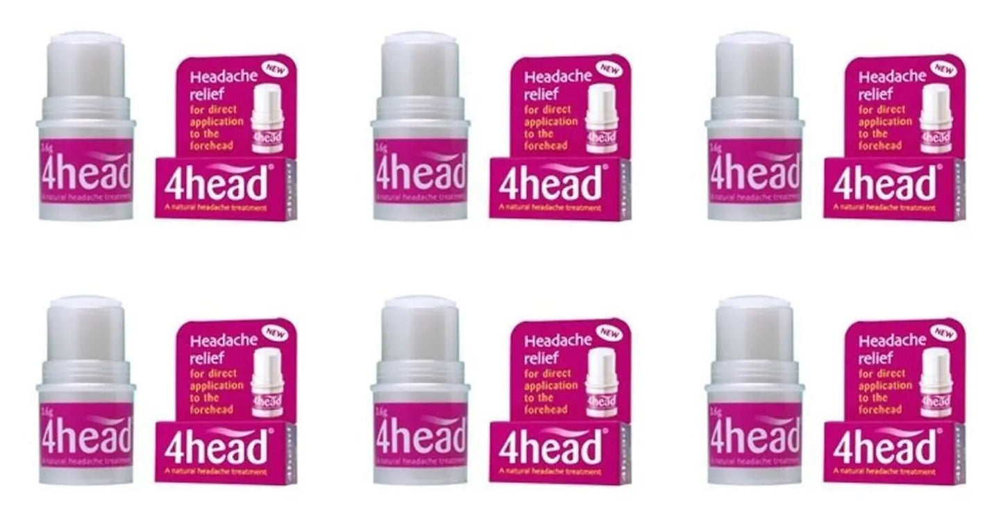 Dendron 4Head Headache Treatment 3.6.g - Pack of 6 DendronBuy Supplements Australia