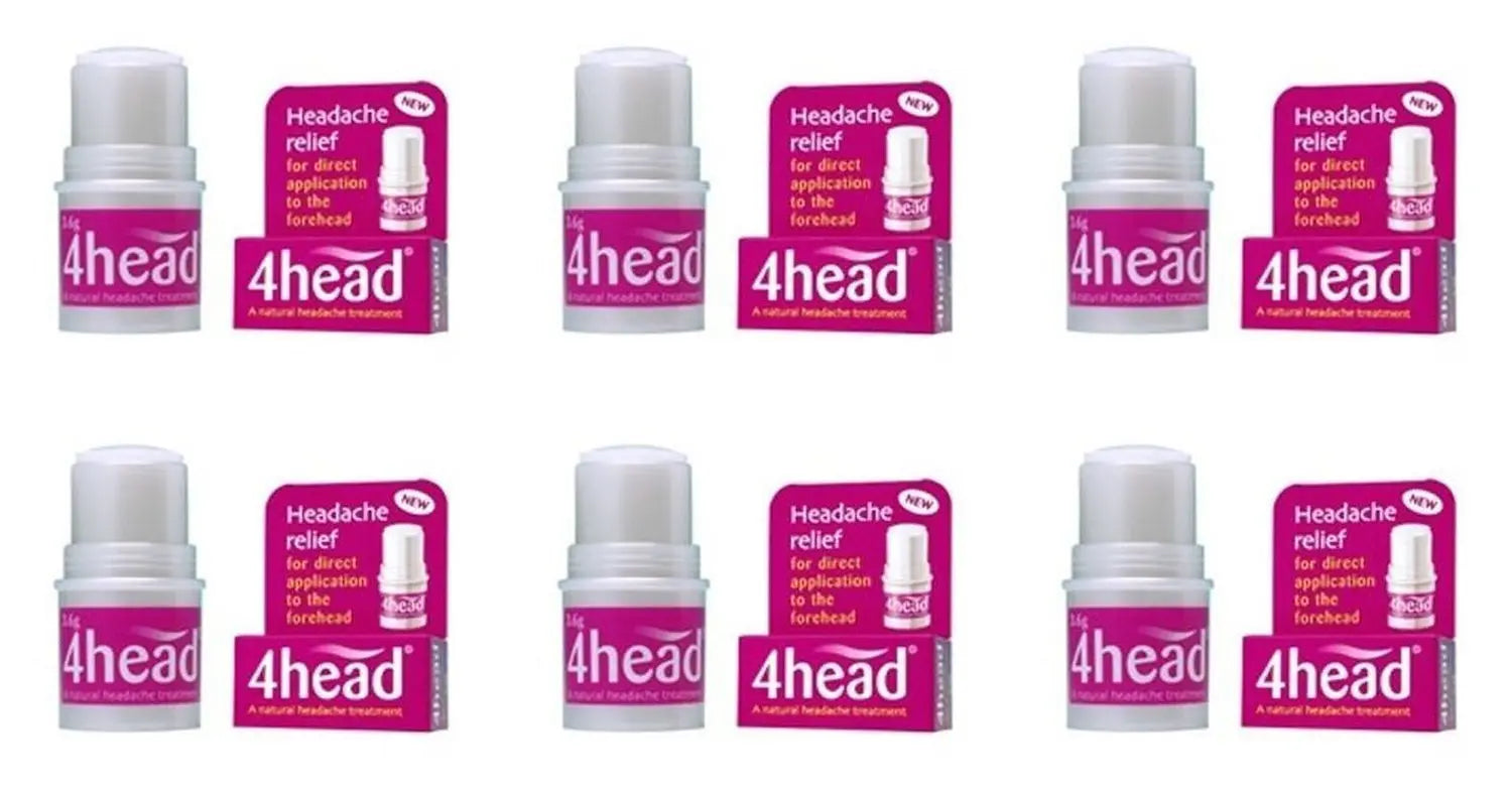 Dendron 4Head Headache Treatment 3.6.g - Pack of 6 DendronBuy Supplements Australia