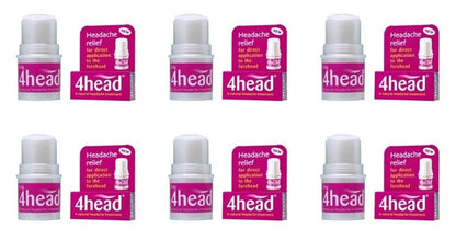 Dendron 4Head Headache Treatment 3.6.g - Pack of 6 DendronBuy Supplements Australia