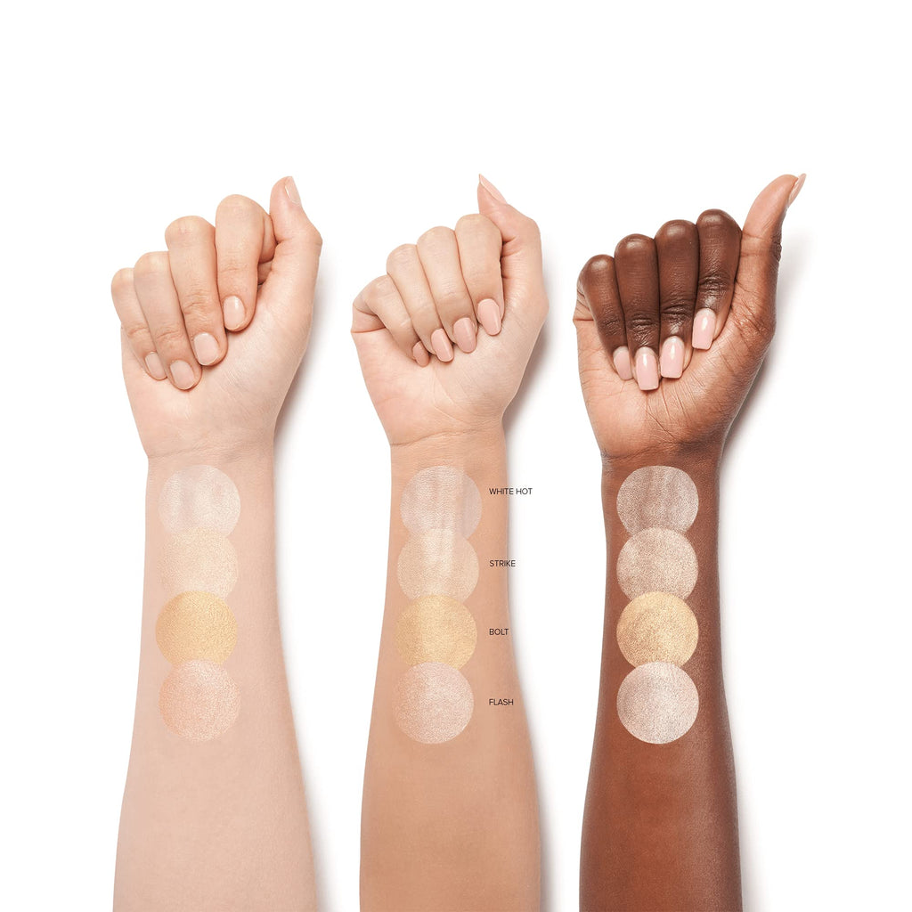 Carter Beauty By Marissa Carter Mini Highlighter Palette | Long Lasting Makeup | Shimmer & Matte Shades (Blaze) Carter BeautyBuy Supplements Australia