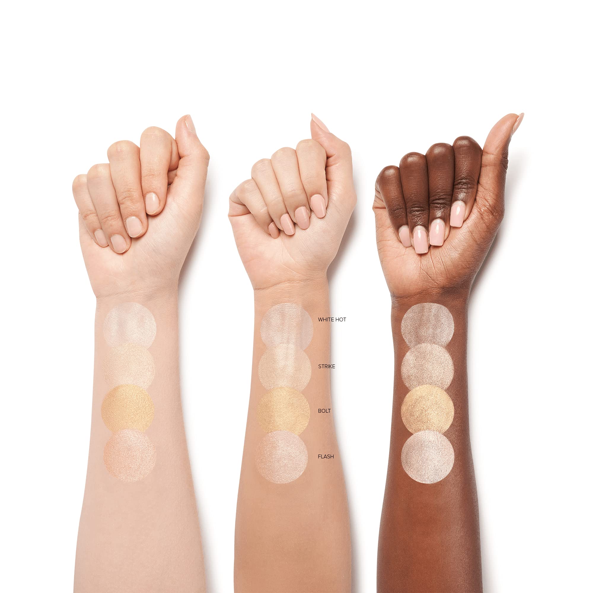 Carter Beauty By Marissa Carter Mini Highlighter Palette | Long Lasting Makeup | Shimmer & Matte Shades (Blaze) Carter BeautyBuy Supplements Australia