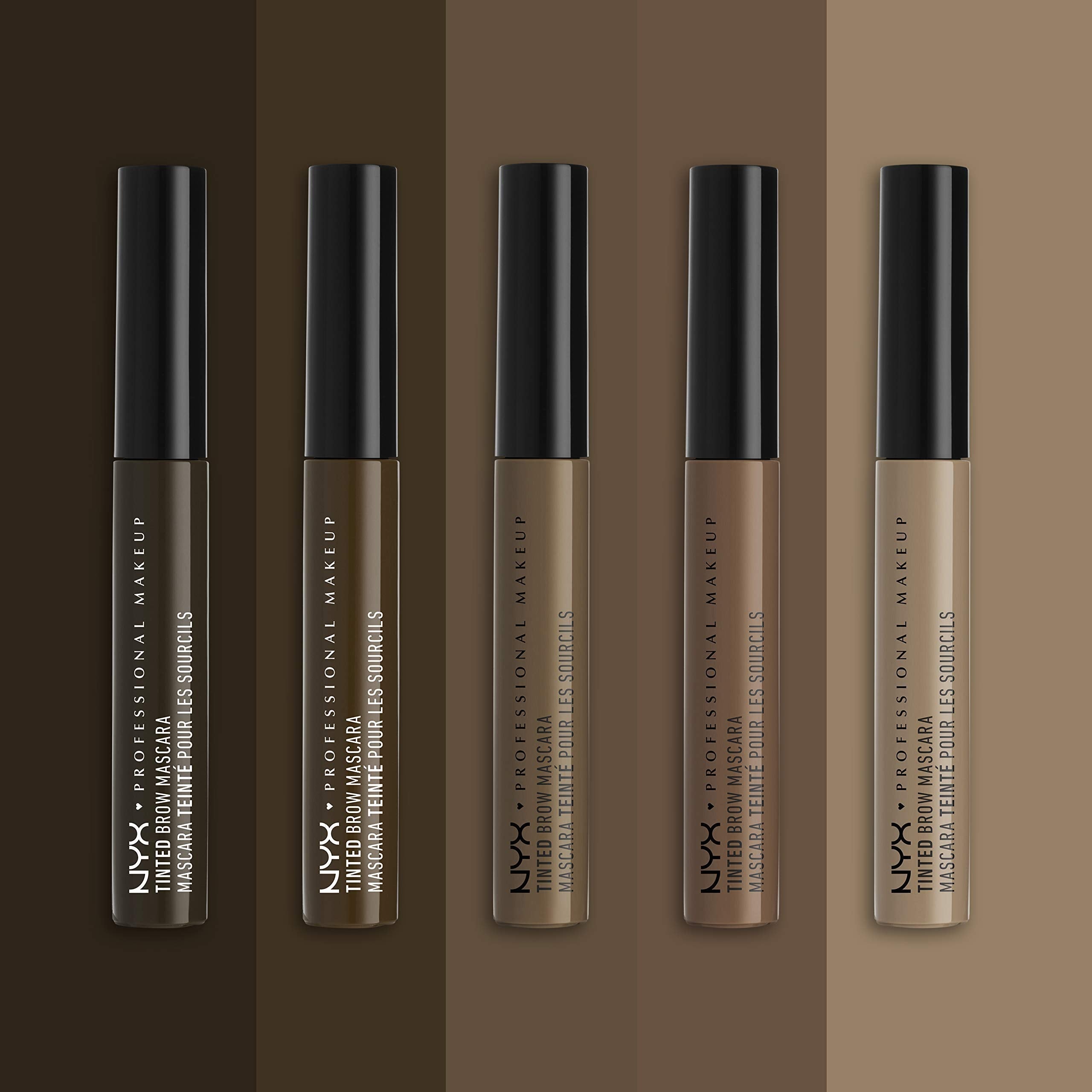 NYX PROFESSIONAL MAKEUP Tinted Eyebrow Mascara, Chocolate NYX PROFESSIONAL MAKEUPBuy Supplements Australia