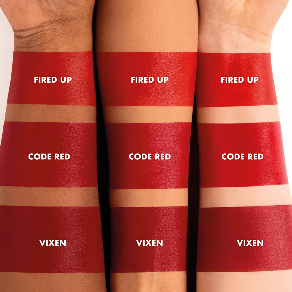 ICONIC LONDON Cloud Kiss Matte Lip Mousse | Matte Liquid Lip Colour, Cruelty-Free, Vegan Makeup, Code Red ICONIC LONDON buy supplements Au