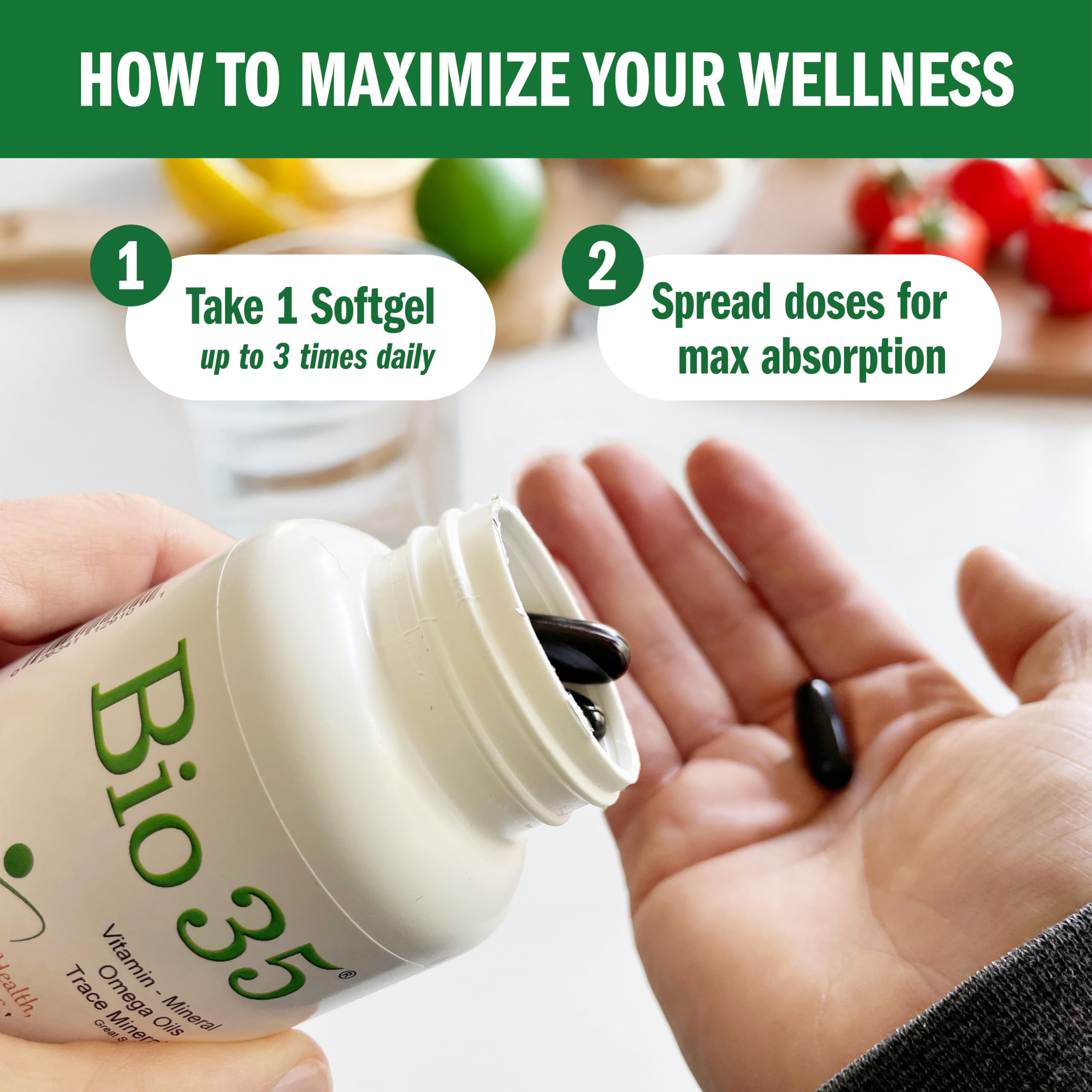 Biotek, For Health, For Life Bio-35/100 sg Gluten Free Biotek, For Health, For LifeBuy Supplements Australia