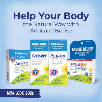 Boiron Arnicare Bruise Cream for Pain Relief from Bruising and Swelling or Discoloration from Injury - 1.4 oz BoironBuy Supplements Australia