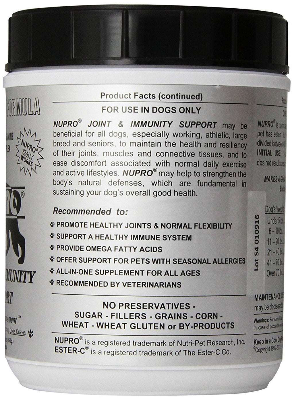 Nupro Joint and Immunity Supplement, 30-Ounce XllentBuy Supplements Australia