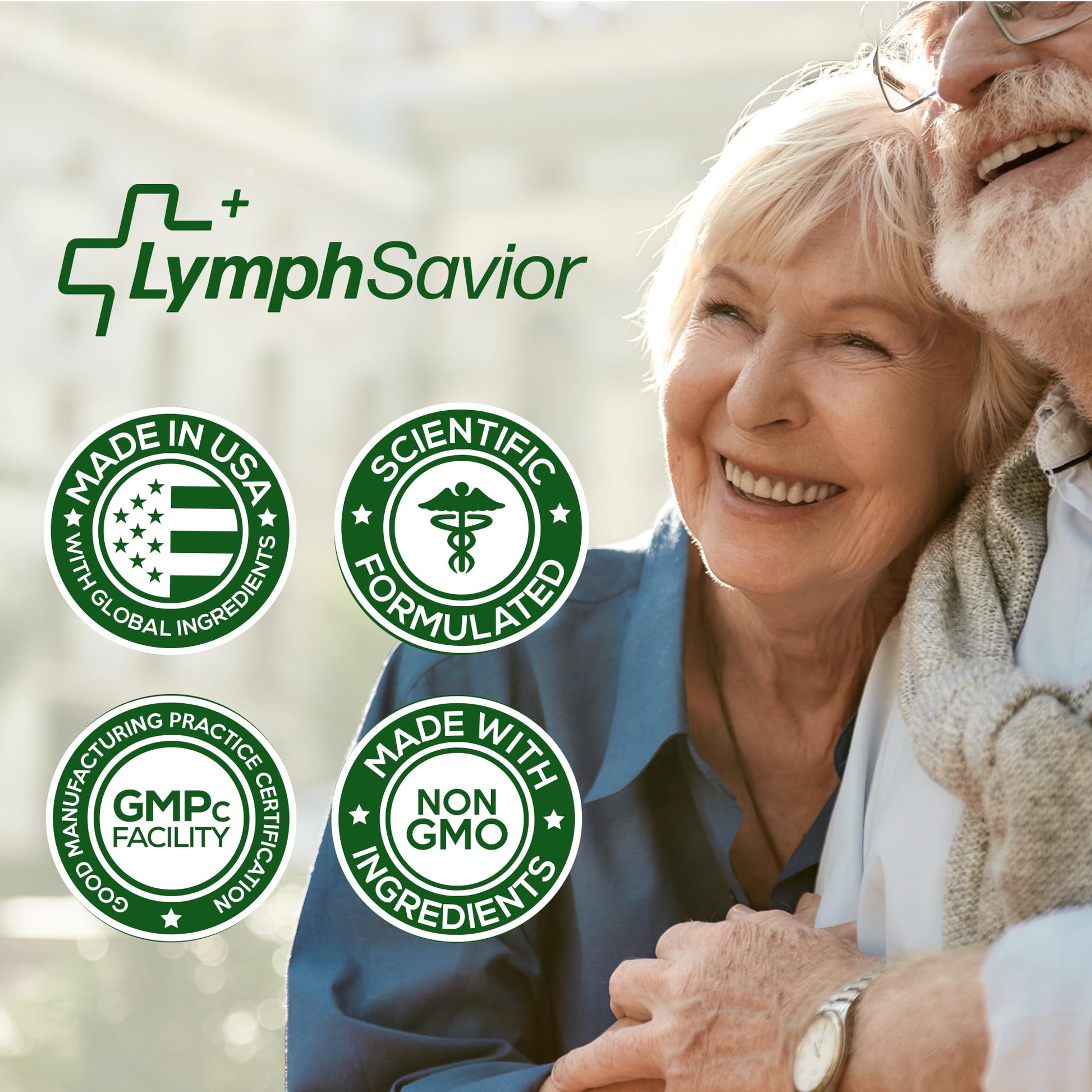 Lymph Savior - Plant-Based Lymphatic Support Supplement with Red Clover, Horse Chestnut & Burdock Root for Fluid Balance & Daily Wellness - Non-GMO, Made in USA - 30-Day Supply, 1 Bottle Lymph Savior buy supplements Au