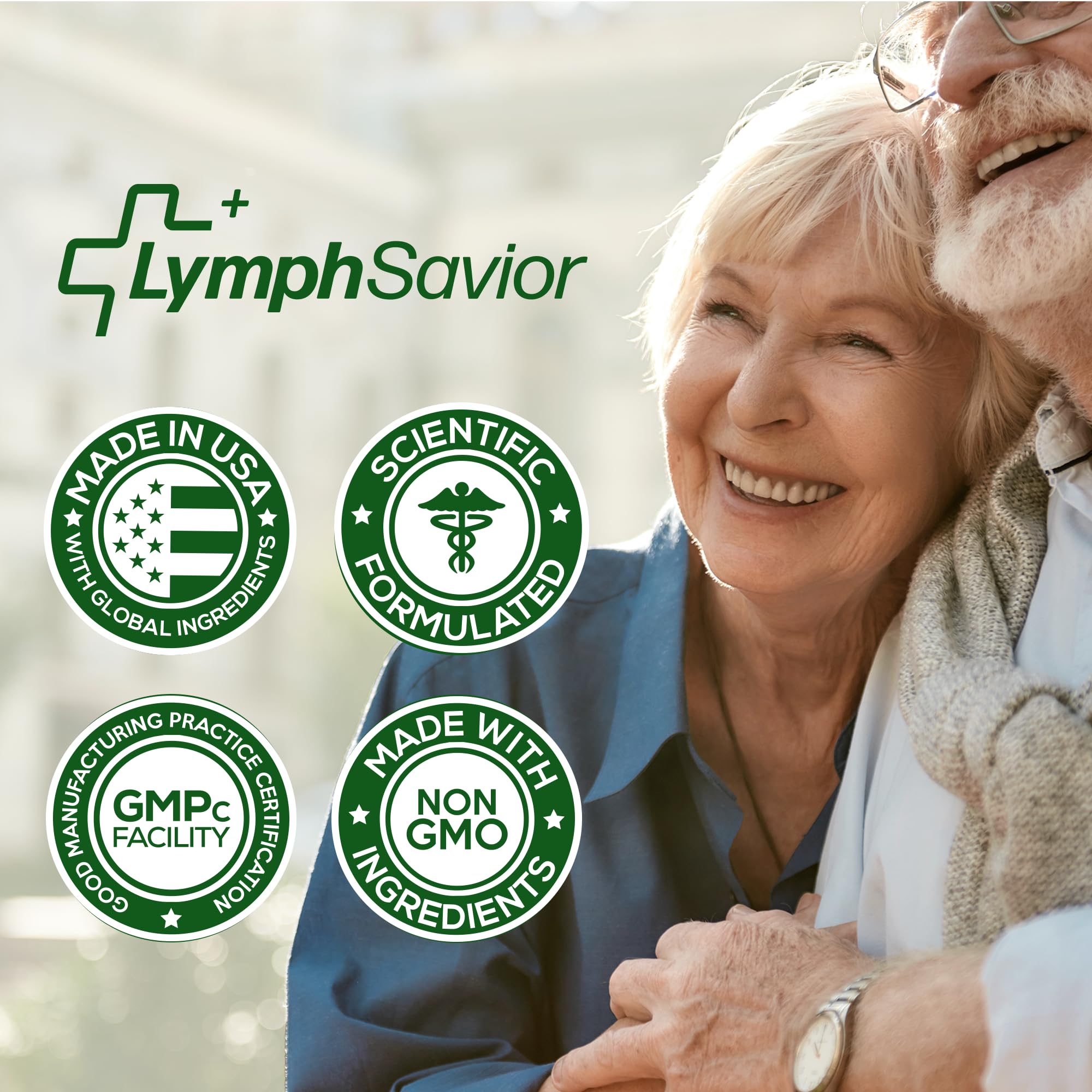 Lymph Savior - Plant-Based Lymphatic Support Supplement with Red Clover, Horse Chestnut & Burdock Root for Fluid Balance & Daily Wellness - Non-GMO, Made in USA - 30-Day Supply, 1 Bottle Lymph Savior buy supplements Au