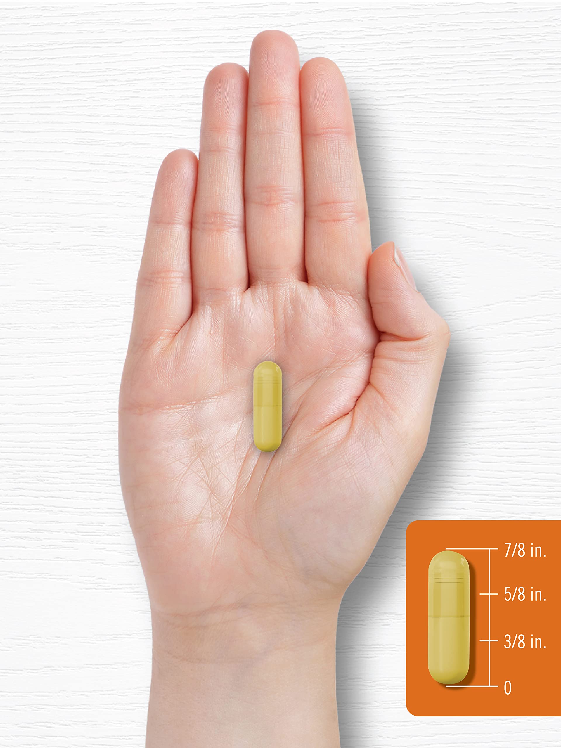 Carlyle Turmeric Curcumin Supplement | 180 Capsules | with Black Pepper Extract | Non-GMO & Gluten Free