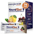 NeuroFiber Prebiotic High Fiber Bars – Gut Health, Bowel Regularity & Brain Function Support – Plant-Based, Gluten Free, Vega