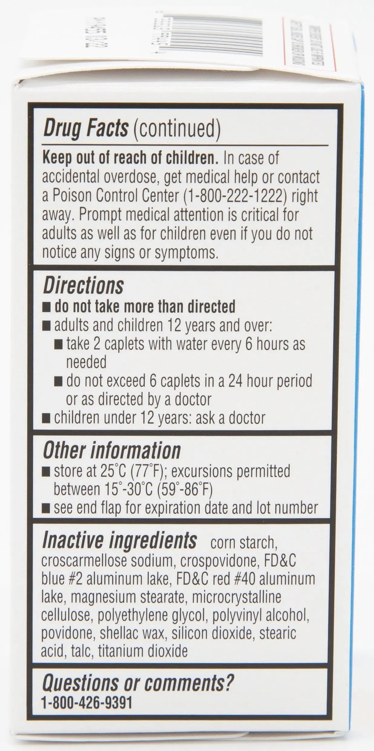 Quality Choice Maximum Strength Mentrual Pain Relief, Multi Symptom Pain Relief Caplets, Cramps, Headache, Bloating, Backache & Irritability, 20 Count Package Quality ChoiceBuy Supplements Australia