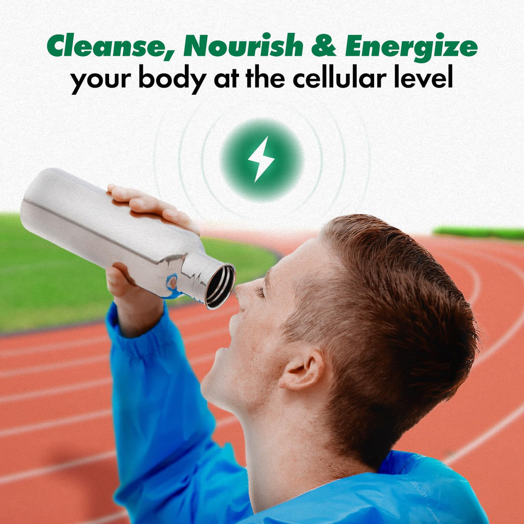 Cell Power® Oxygen Drops (1oz) - Liquid Oxygen Dietary Supplement Enriched with Beets, Grapes, and Vegetable Protein - Liquid Oxygen Drops for Wellness CELL POWERBuy Supplements Australia