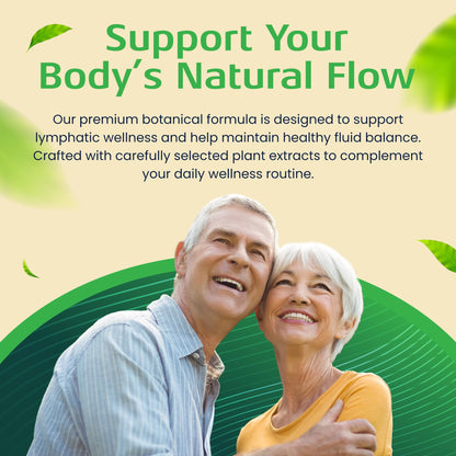 Lymph Savior - Plant-Based Lymphatic Support Supplement with Red Clover, Horse Chestnut & Burdock Root for Fluid Balance & Daily Wellness - Non-GMO, Made in USA - 30-Day Supply, 1 Bottle Lymph SaviorBuy Supplements Australia