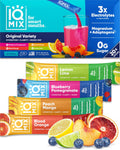 IQMIX Hydration Electrolyte Powder – 4-in-1 Formula for Hydration, Mental Clarity, Mood and Recovery – Sugar-Free Drink Mix, Keto, Magnesium L-Threonate