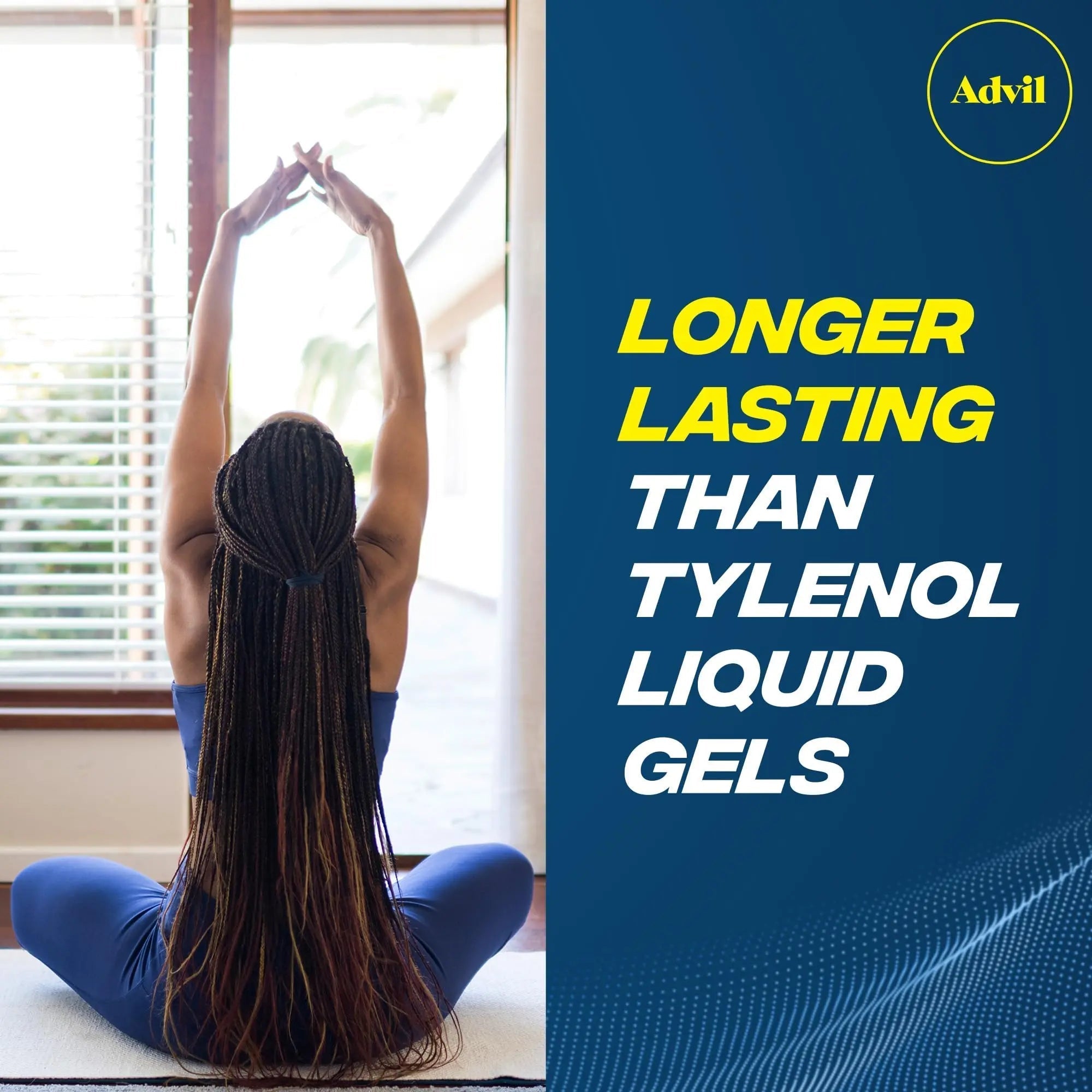 Advil Liqui-Gels Minis Pain Reliever and Fever Reducer, Pain Medicine for Adults with Ibuprofen 200mg for Pain Relief - 80 Liquid Filled Capsules AdvilBuy Supplements Australia