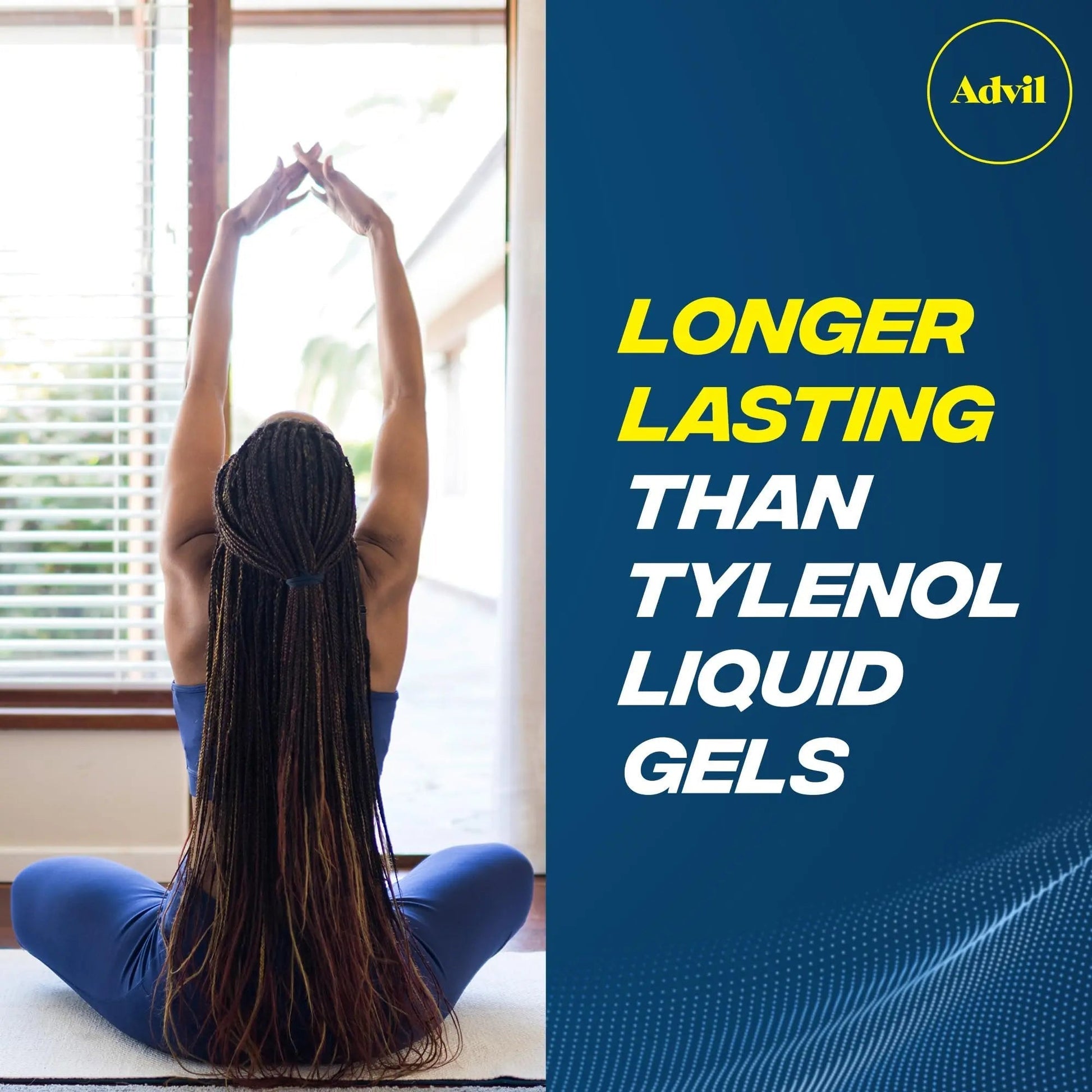 Advil Liqui-Gels Minis Pain Reliever and Fever Reducer, Pain Medicine for Adults with Ibuprofen 200mg for Pain Relief - 160 Liquid Filled Capsules AdvilBuy Supplements Australia