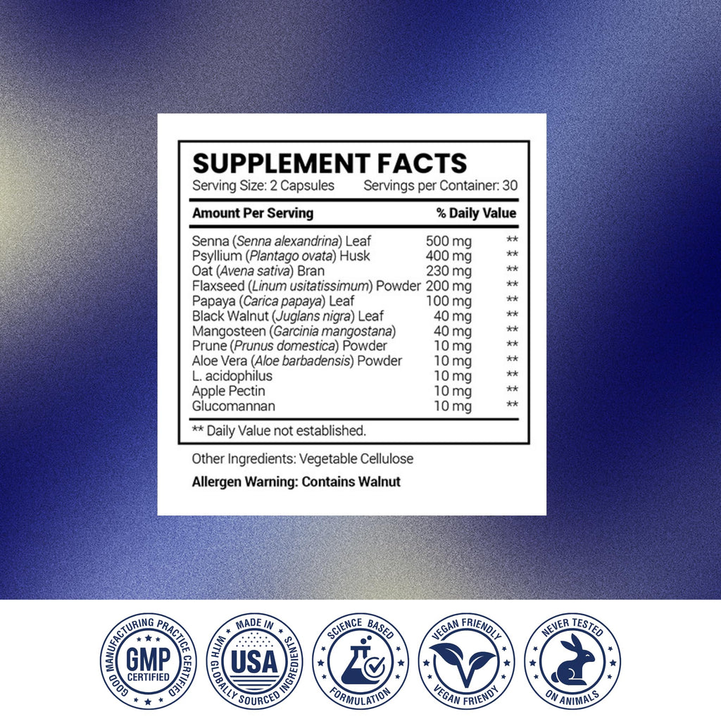 Research Verified ConstiRelief - The best Supplement for Constipation Relief on the market - with L. Acidophilus for long term health and prevention. 100% back guarantee! (Pack of 3) Research VerifiedBuy Supplements Australia