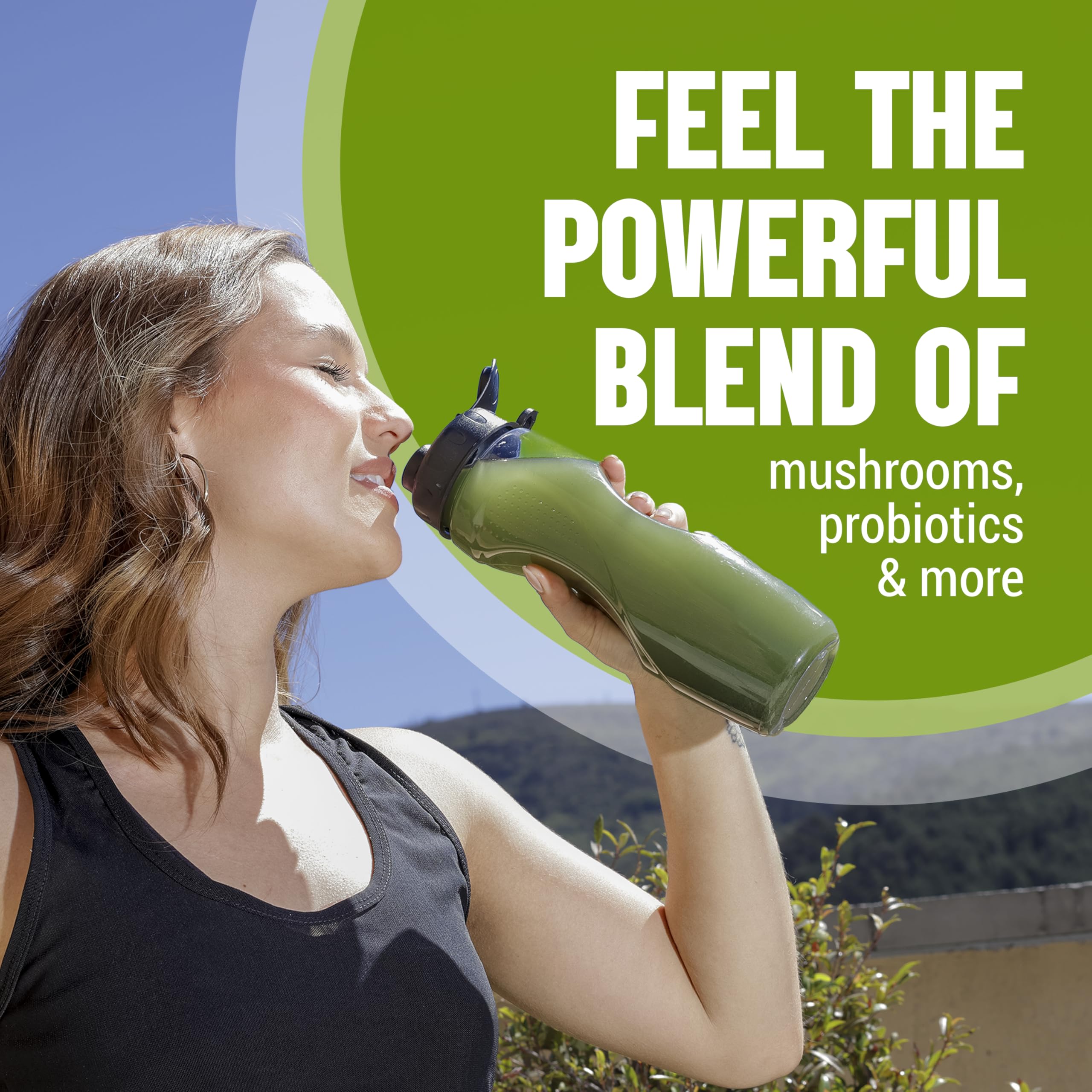 Terra Kai Organics JUCE Green Superfood Powder, Organic Fruits and Veggies Supplement W/ 77 Superfoods Plus Prebiotic Probiotic Blend, Harvest Apple Flavor - 20 Servings (250 g) Terra Kai OrganicsBuy Supplements Australia