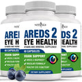NEW AGE AREDS 2 Eye Vitamins - Lutein, Zeaxanthin, Bilberry, Astaxanthin Mineral Vision Supplement - 180 Count NEW AGEBuy Supplements Australia