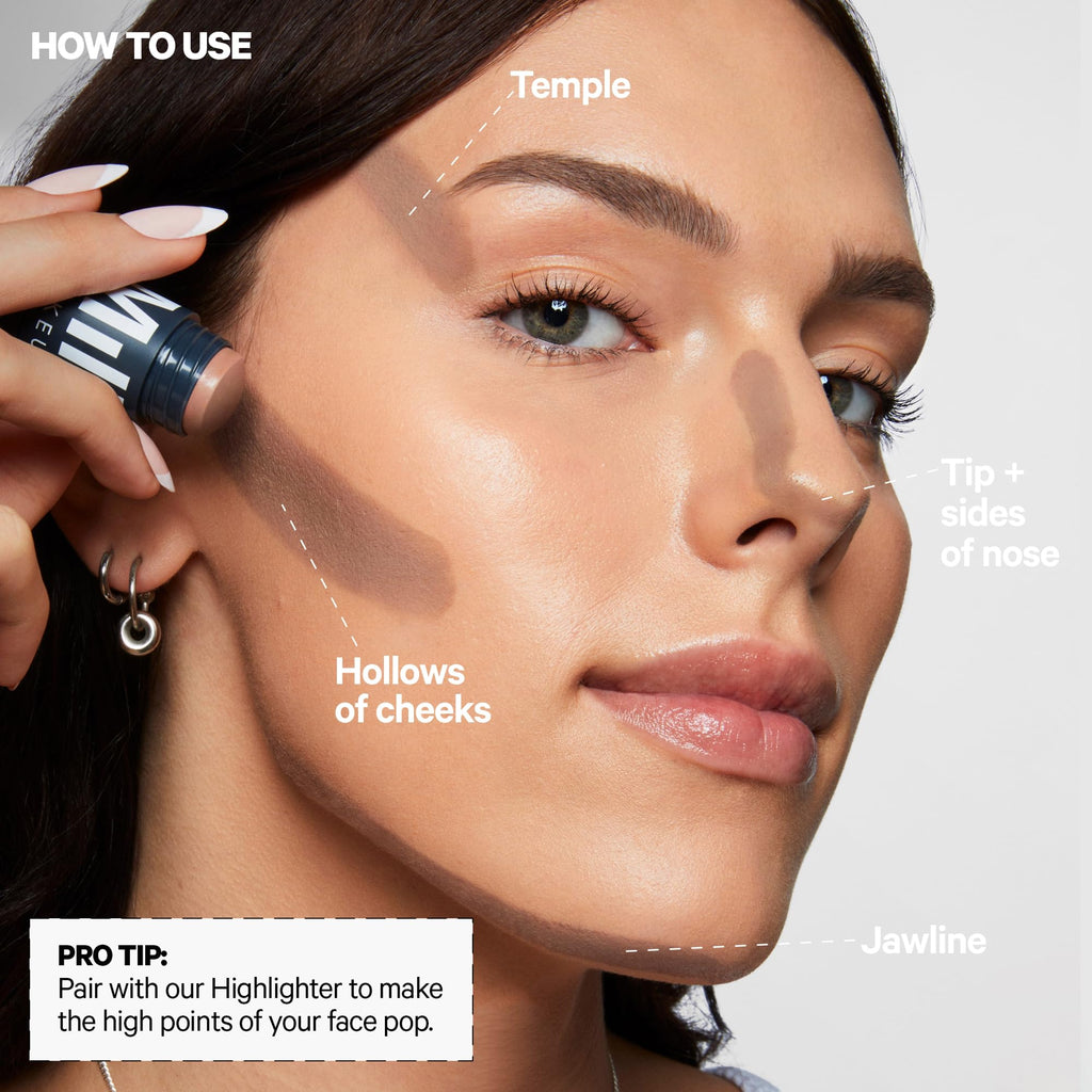 Milk Makeup Sculpt Stick – Cool-Toned Cream Contour Stick Adds Depth, Dimension + Shape for Natural-Looking Shadows – Hydrating, Buildable Formula w/Thyme Extract – Toasted (Fair to Light), 0.19 oz Milk MakeupBuy Supplements Australia