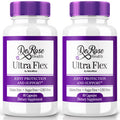 (2 Pack) Ultra Flex Capsules, Advanced Joint Support Supplement, Ultra Flex Natural Joint Health Formula, Max Strength Pills for Joint Wellness and Mobility, UltraFlex Vitamin Reviews (120 Capsules) NutraRizeBuy Supplements Australia
