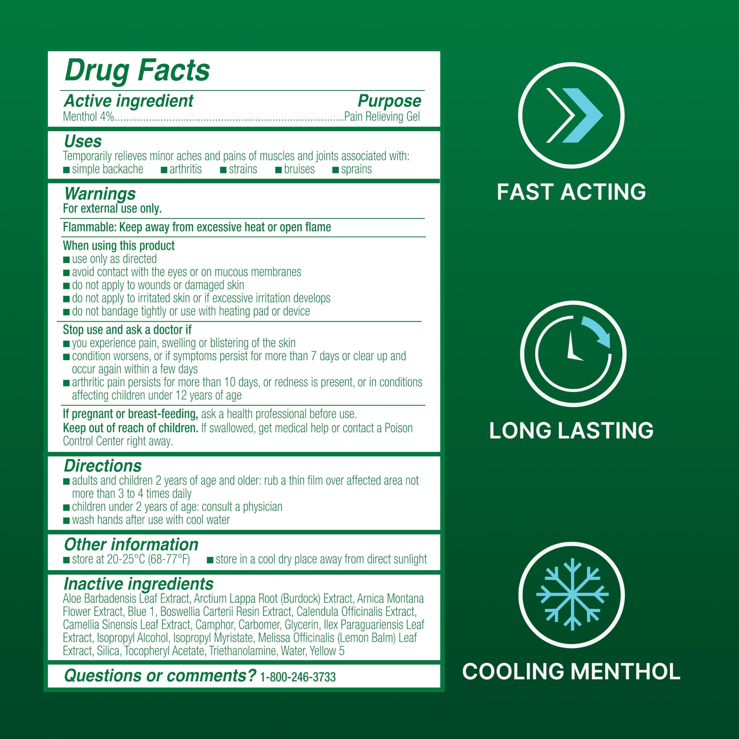 Biofreeze Pain Relief Gel, Arthritis Pain Reliver, Knee & Lower Back Pain Relief, Sore Muscle Relief, Neck Pain Relief, Pharmacist Recommended, 8 FL OZ Biofreeze Menthol Gel BiofreezeBuy Supplements Australia