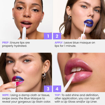 Wonderskin Wonder Blading All Day Lip Stain Peel Off Masque - Long Lasting, Waterproof and Transfer Proof Nude Lip Tint, Matte Finish Peel Off Lip Stain (Whimsical Masque) WonderskinBuy Supplements Australia
