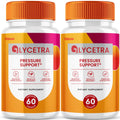 (2 Pack) Glycetra Capsules, Glycetra Blood Support Supplement Advanced Formula Premium Blend All Natural Balance Flow, Glicetra Pills Maximum Strength Glycogen Support Health Wellness Review (120 Ct) VitaluxaBuy Supplements Australia
