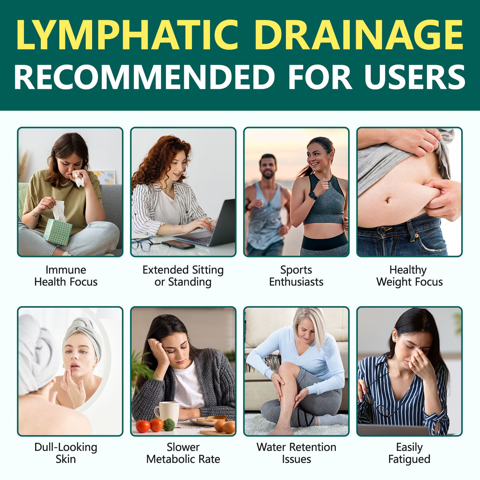 ISUNRISE Lymphatic Drainage Supplements 4275mg 21-in-1 Herbal Blend with Echinacea, Dandelion & Burdock Root, Promotes Healthy Circulation & Immune System Support, 240 Softgels ISUNRISE buy supplements Au