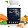Rebuild Your Vision Ocu-Plus Formula – Eye Health Supplement with Lutein & Zeaxanthin – Supports Visual Clarity, Night Vision & Macular Health – with Bilberry, Ginkgo Biloba & NAC – 60 Capsules Rebuild Your VisionBuy Supplements Australia