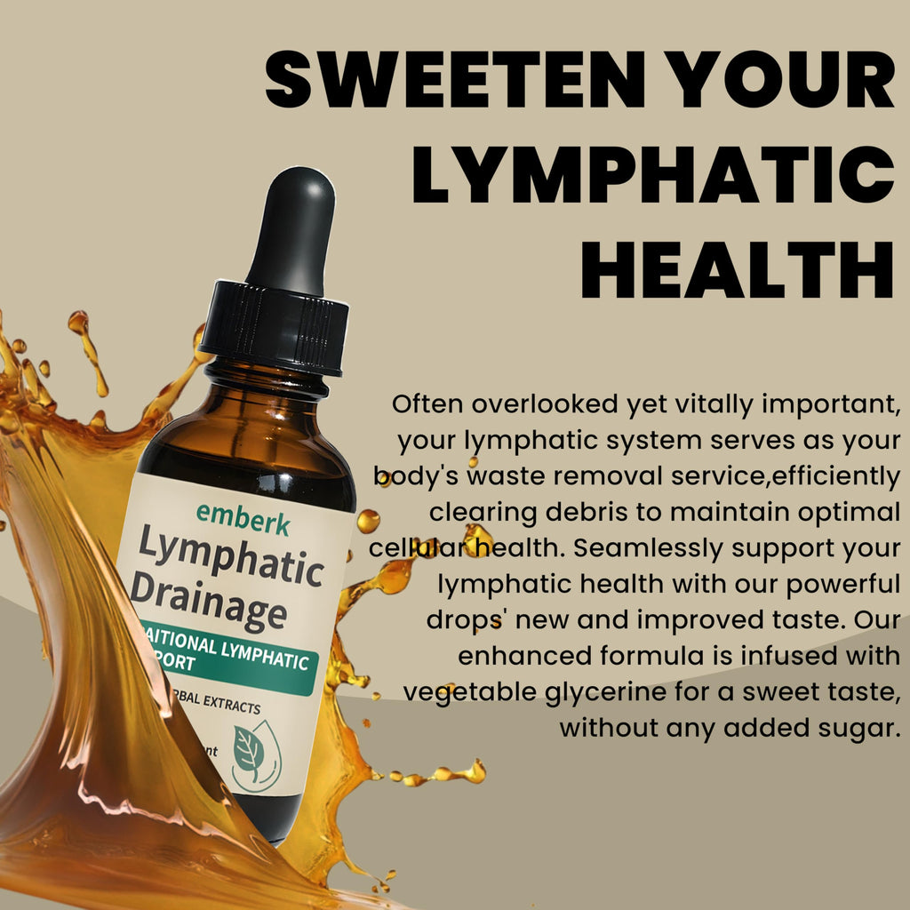 Lymphatic Drainage Drops, 2000mg Herbal Blend with Elderberry & Echinacea Dandelion，– Supports Lymphatic Drainage, Immune System & Detox 2 fl oz (1pcs) Generic buy supplements Au