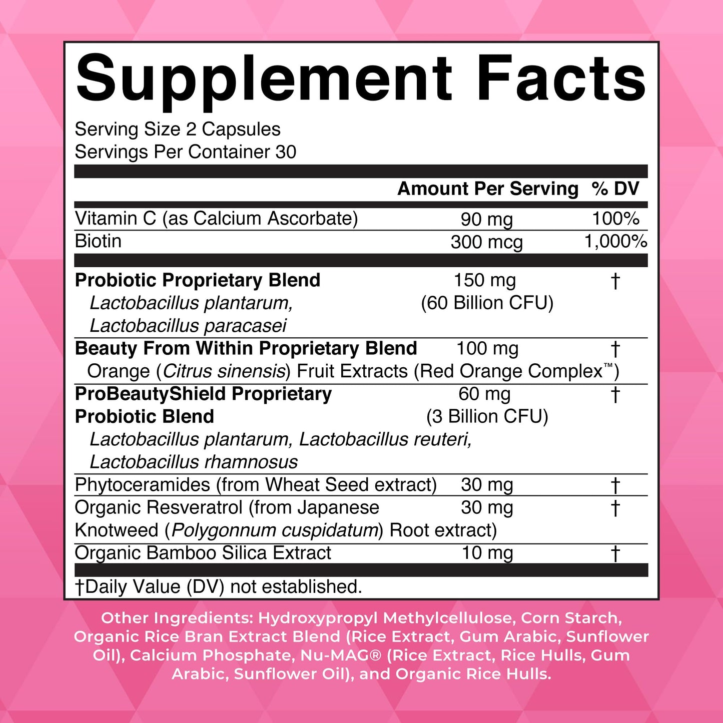 MaryRuth Organics Probiotic Beauty Capsules | Vegan Collagen Support | Anti Aging | Gut Health | Hair Skin and Nails Vitamins | Skin Care