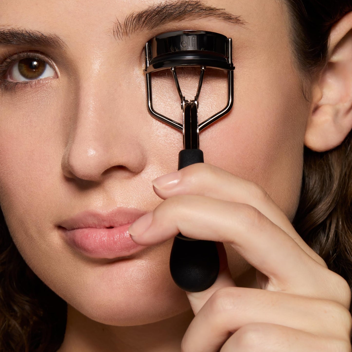 e.l.f. Pro Eyelash Curler, Strong, Contoured, Eye-Opening, Voluminous Lashes, Includes Additional Rubber Replacement Pad, Silver e.l.f.Buy Supplements Australia