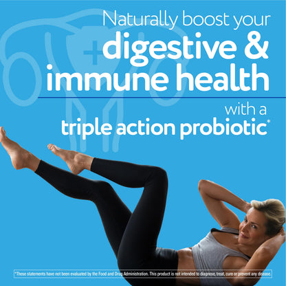 Florajen Women's Complete Triple-Action Prebiotic + Probiotic + Postbiotic for Digestive & Immune Support - Fast-Acting Relief from Constipation & Bloating