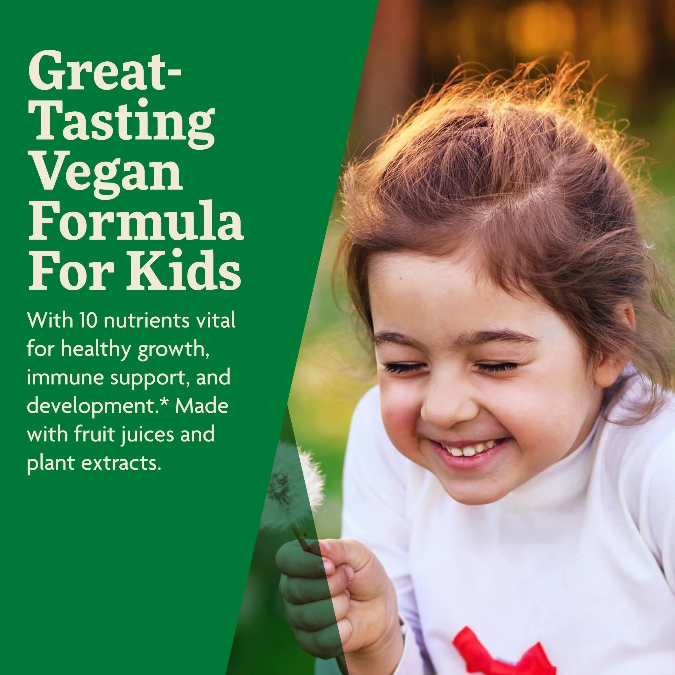 Floradix Kinder Love Children's Multivitamin - Herbal Supplement - Liquid Multivitamin for Kids - Vitamins A, C, D & E, Calcium & More Floradix