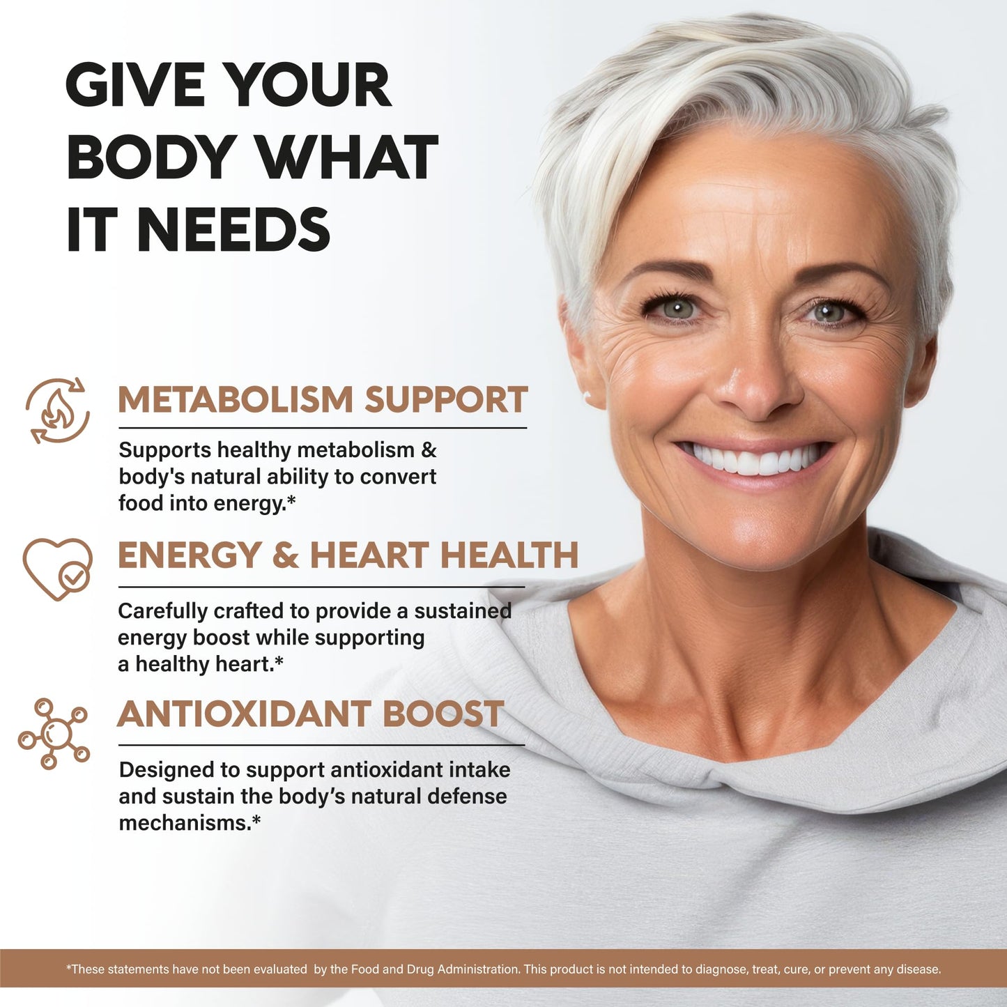 Ceylon Cinnamon Capsules - Extra Strength - Energy Heart & Metabolism Support for Men & Women - Pure Natural Cinnamon 20:1 Extract Supplement