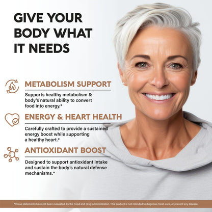 Ceylon Cinnamon Capsules - Extra Strength - Energy Heart & Metabolism Support for Men & Women - Pure Natural Cinnamon 20:1 Extract Supplement