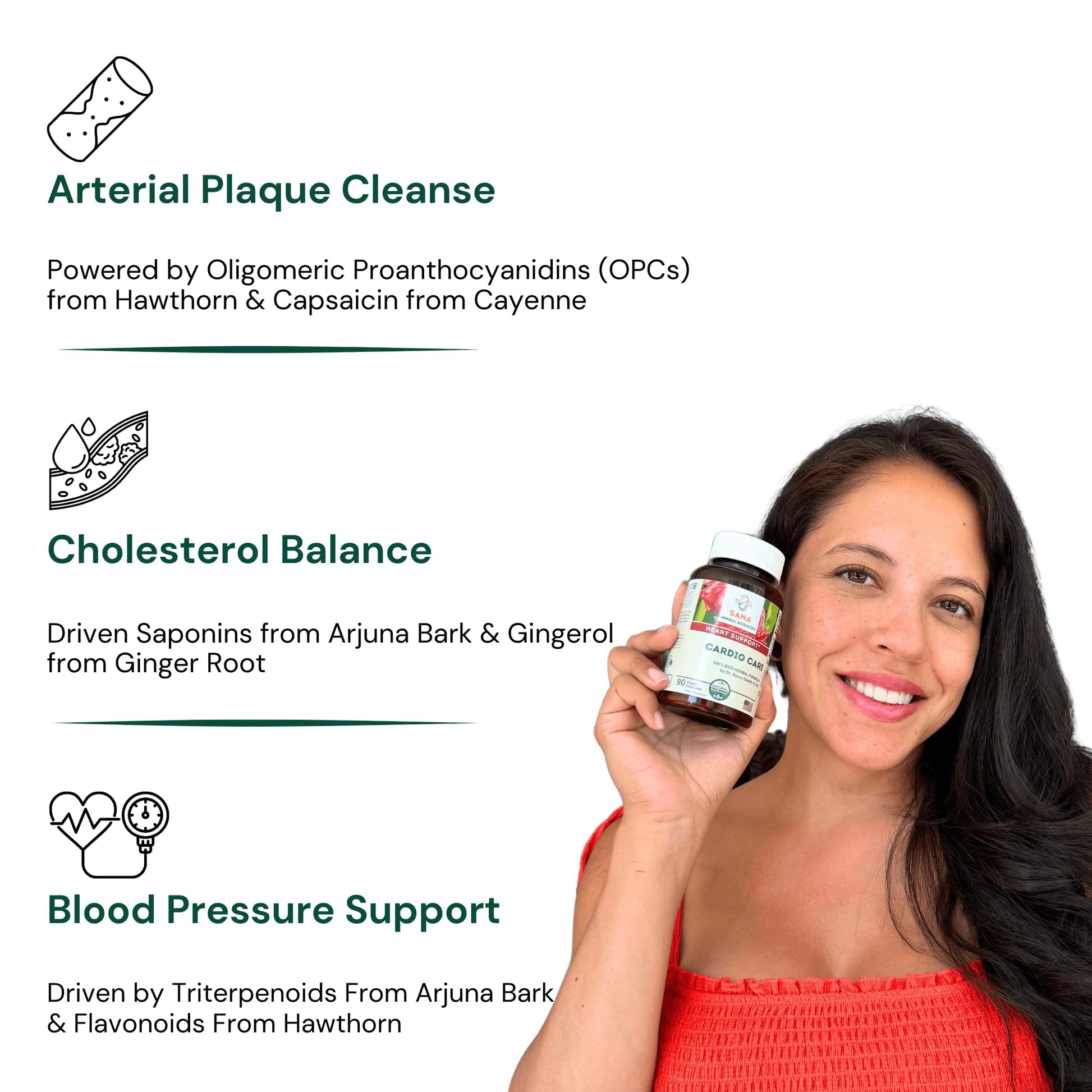 Sana Herbal Sciences Artery Plaque Removal & Sea Iodine Thyroid Support Organic Blends Sana Herbal Sciences buy supplements Au