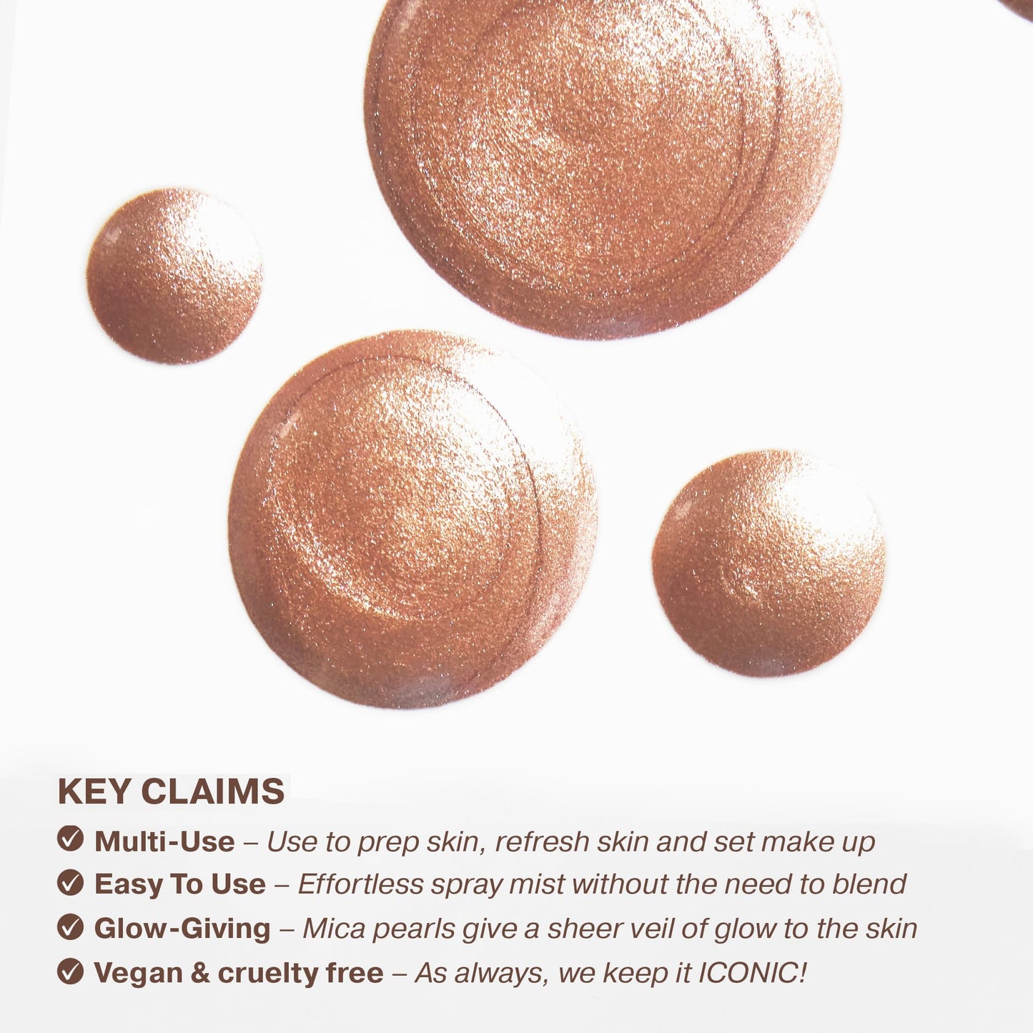 ICONIC LONDON Prep-Set-Glow | Hydrating + Setting + Glowing Spray, 3-in-1 Formula for a Dewy, Radiant Finish, Cruelty-Free, Vegan Makeup, 4.22 Fl oz ICONIC LONDON buy supplements Au
